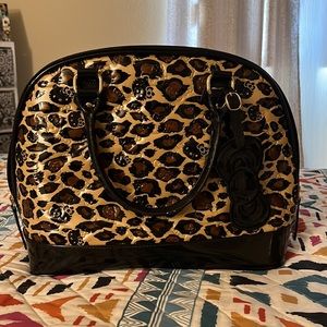 Hello Kitty Leopard Purse